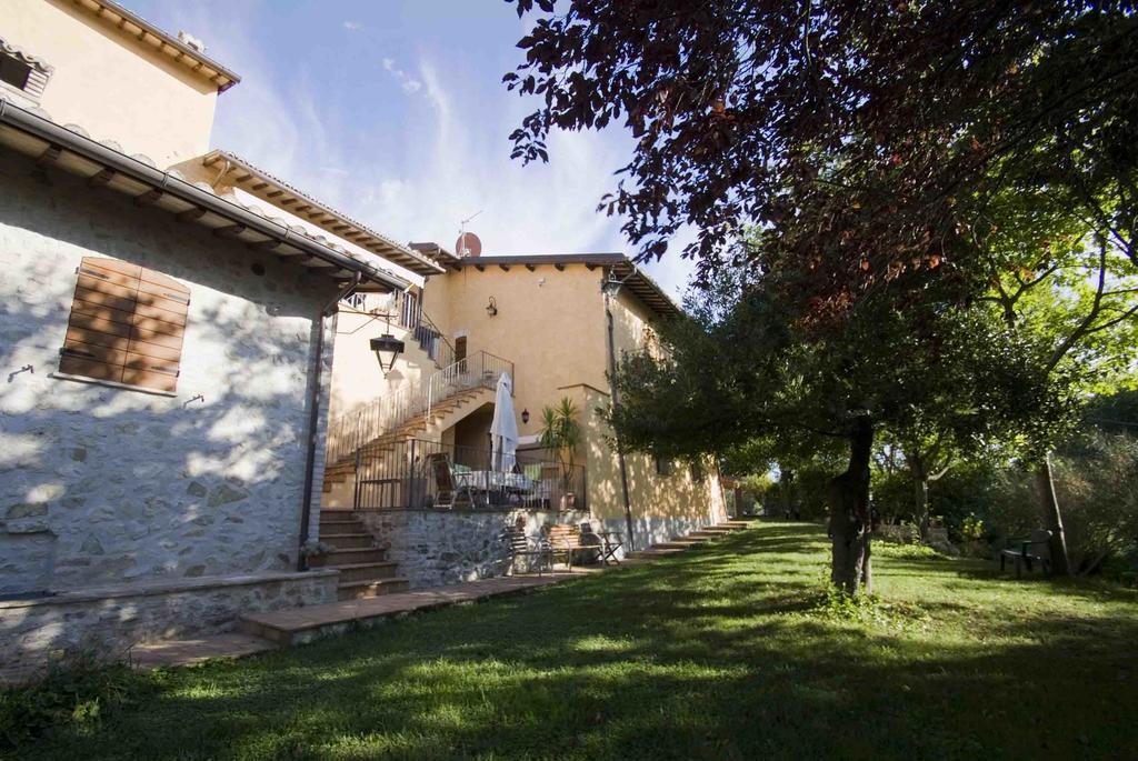 Casale Del Monsignore Spoleto Exterior foto