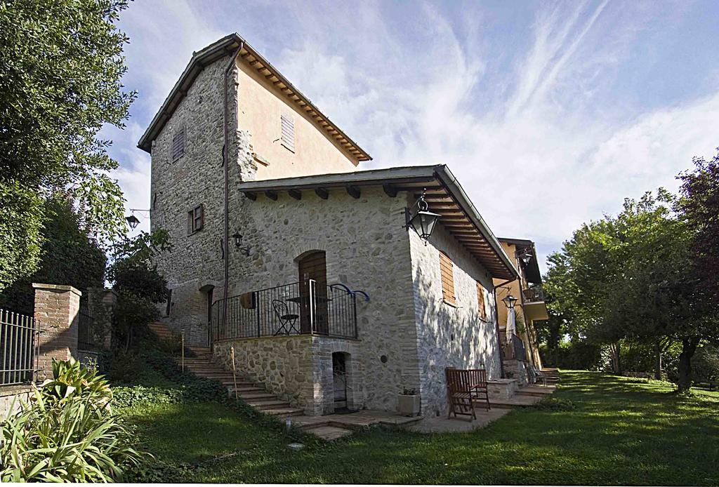 Casale Del Monsignore Spoleto Exterior foto